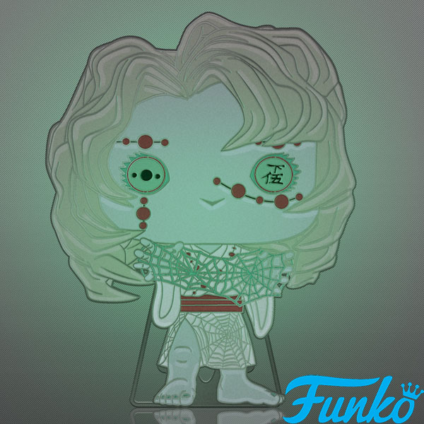 Funko POP #59 Pins Demon Slayer Rui Large Enamel Pin